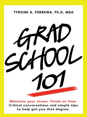 cover image of Grad School 101